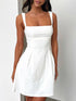'Xiomara' Low Cut Mini Dress - Celes Fashion